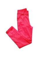 Calça Bengaline Feminina Bolso e Cinto Parte da Frente Plus Calça Bengaline Feminina Bolso e Cinto Parte da Frente Plus