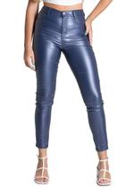 Calça Bengaline Sawary Cigarrete - 276515 Azul Calça Bengaline Sawary Cigarrete - 276515 Azul