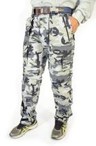 Calça/bermuda amazon mtk - camo cinza