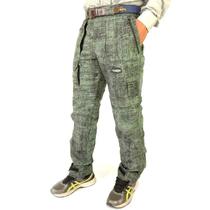 Calça/bermuda amazon mtk - rajada verde