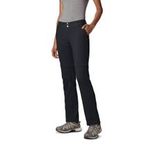 Calça Bermuda Columbia Saturday Trail II Convertible Feminina - Preto Calça Bermuda Columbia Saturday Trail II Convertible Feminina - Preto