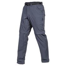 Calça Bermuda Curtlo Trail EC UV50+ Masculina Chumbo GG