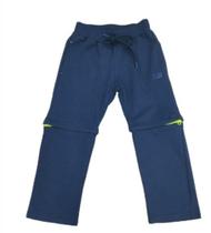 Calça/Bermuda de Moletom Tigor T. Tigre marinho