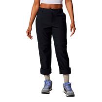 Calça Bermuda Feminina Leslie Falls Convertible Black - Columbia