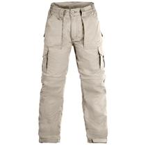 Calça Bermuda Fishing Pants Rip Stop 8 Bolsos Caqui - Fox Boy