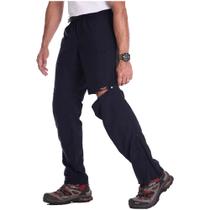 Calça Bermuda Hard Bio Trekking UV50+ Preto Calça Bermuda Hard Bio Trekking UV50+ Preto