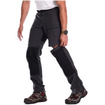 Calça Bermuda Hard Pro Mountain Chumbo