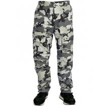 Calça Bermuda Mar Negro (Camuflado Cinza)