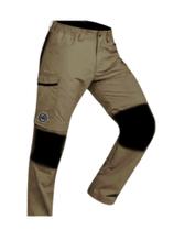 Calça Bermuda Masculina C Cordura Trail Light Trekking Bege