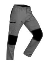 Calça Bermuda Masculina C Cordura Trail Light Trekking Cinza