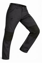 Calça Bermuda Masculina com Cordura Trail Light Trekking Preta Calça Bermuda Masculina com Cordura Trail Light Trekking Preta