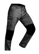 Calça Bermuda Masculina com Cordura Trail Light Trekking Preta