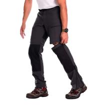 Calça Bermuda Masculina Pro Mountain Chumbo - Hard Adventure