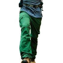 Calça Bermuda Masculina Verde Militar Atacama - Kailash