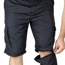 Calça Bermuda Modular - Double Fishing - Camuflado e Liso