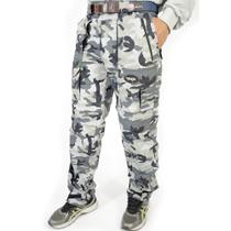 Calça Bermuda MTK Amazon (Camuflado Cinza)