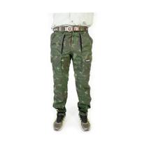 Calça Bermuda MTK Amazon Camuflado Verde Militar Tecido Poliamida com 8 Bolsos