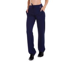 Calça best fit light com bolsos azul marinho