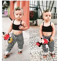 Calça Beta - estampa zebra com amarração na frente