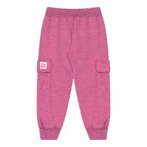 Calca Bicho Bagunca Moletom Com Bolsos Laterais