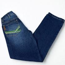 Calça Bill Way Infantil Tradicional Bordada Bolso Cowboy