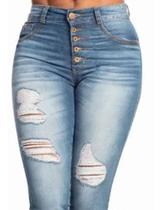 Calça Biotipo Jeans Feminina Cal Fit