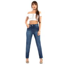 Calça biotipo jeans feminina mom ref.27209