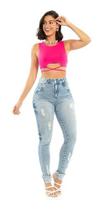 Calça Biotipo Jeans Feminina Skinny Lançamento Ref.26821
