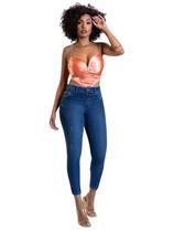 Calça Biotipo Jeans Feminina Skinny Midi