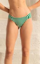 Calca Biquini Lateral Drapeada Textura Alem Mar LISTV