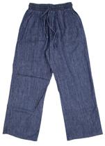 Calça Bivik Jeans Pantalona Azul - Feminino