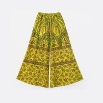 Calça Boho Chic Estampada