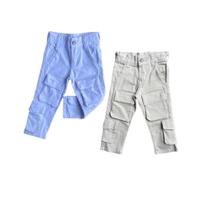 - Calça Bolso Cargo Infantil Menino - Rugido Kids