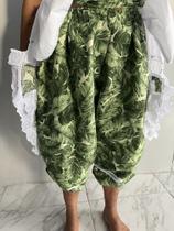 Calça bombacho caboclo boiadeiro entidade acabamento perfeito umbanda candomblé