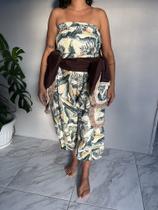 Calça bombacho e atakan oxóssi caboclo boiadeiro da mata tecido confortável umbanda candomblé