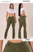 Calça Boot CUT Cor: Verde militar