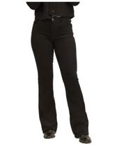 Calça boot cut youngstyle feminino ref: youcf998 Calça boot cut youngstyle feminino ref: youcf998