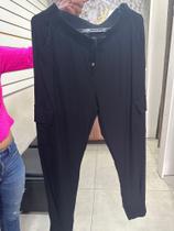 Calça Borge Canelado Cativa TAM M Calça Borge Canelado Cativa TAM M