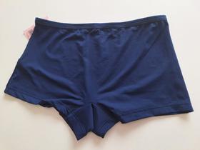 Calça Box Feminina Tamanho P de cor Azul Marinho Calça Box Feminina Tamanho P de cor Azul Marinho