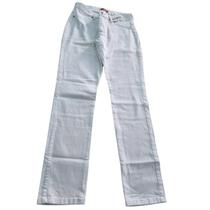Calça Branca Feminina Sarja Shyros