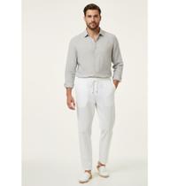 Calça Branca Indiana De Algodão Yoga e Meditação Calça Branca Indiana De Algodão Yoga e Meditação