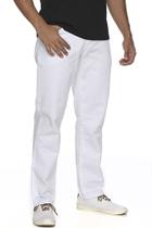 Calça branca masculina Calça branca masculina