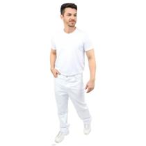 Calça Branca Masculina