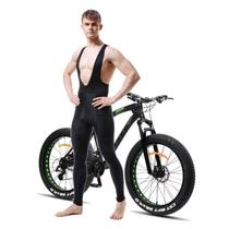 Calça Bretelle Ciclismo Bike Mtb Speed Com Forro Multigomos De Camada Dupla De Alta Densidade D90 - Nick-Bestwey