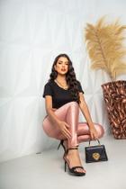Calça Brigida Pesponto Duplo