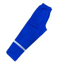 @ Calça Brim Azul com Refletivo - Confio