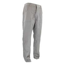 Calça Brim Cinza Meio Elástico Tamanho M 7898572340128 - Borgg Calça Brim Cinza Meio Elástico Tamanho M 7898572340128 - Borgg