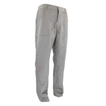 Calça Brim Cinza Meio Elástico Tamanho P 7898572340111 - Borgg Calça Brim Cinza Meio Elástico Tamanho P 7898572340111 - Borgg