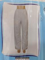 Calça brim com elástico Calça brim com elástico