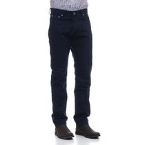 Calça Brim Masculina Regular Azul Marinho Original Wrangler 28209